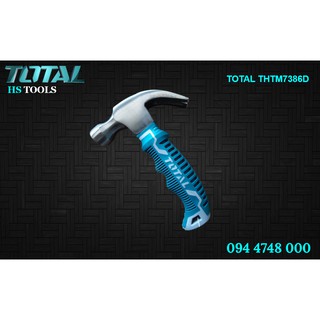 Búa nhổ đinh mini total thtm7386d