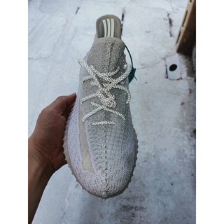 ❤️FREESHIP❤️[ FULL BOX REP11] giày Yz350 static trắng phản quang