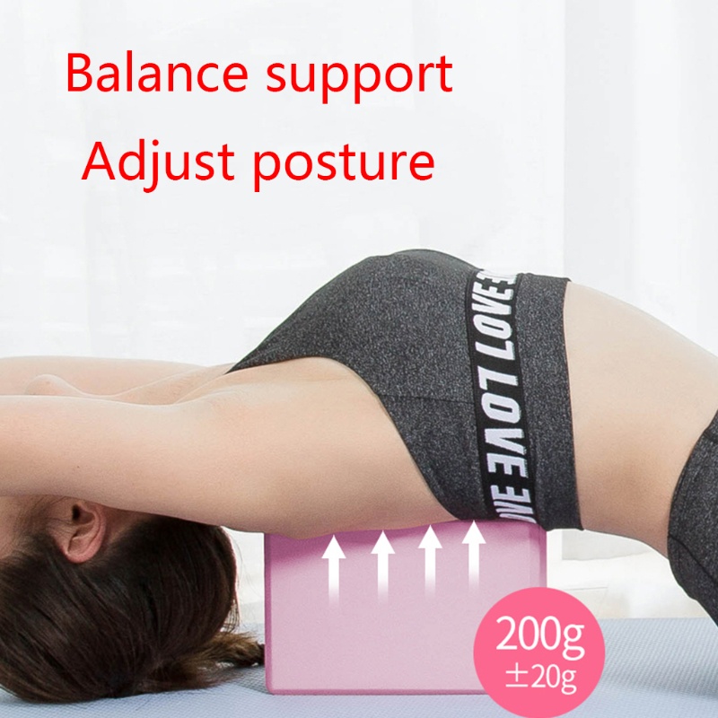 Khối Gạch Xốp EVA Hỗ Trợ Luyện Tập Yoga / Thể Hình