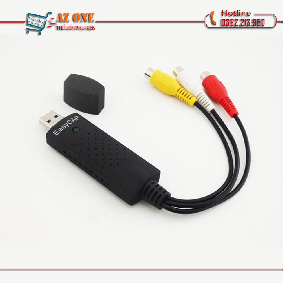 Cáp thu dữ liệu Easy Capture USB 2.0