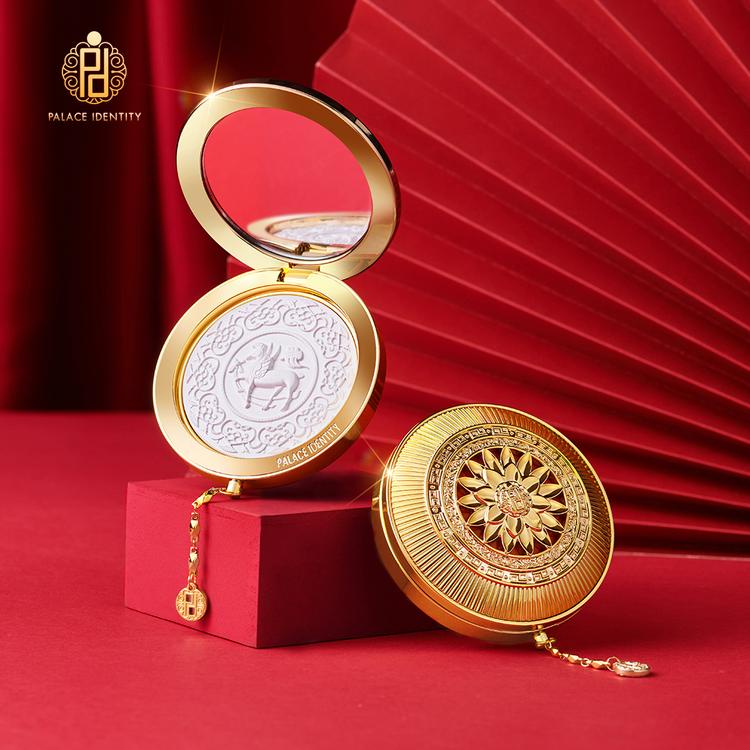 Phấn bắt sáng PALACE IDENTITY dạng nén trong suốt 6.5g | BigBuy360 - bigbuy360.vn