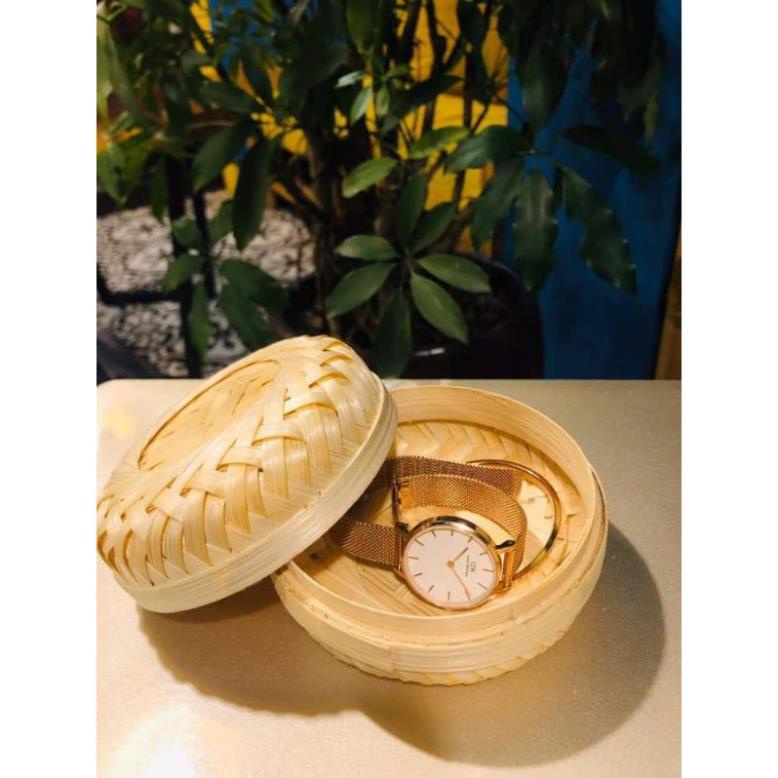 Mây tre đan- Hộp tre giỏ tre mini - Tre VN