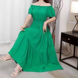 Váy Maxi đi chơi đi biển