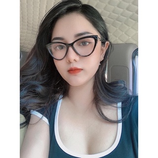 Kính mắt mèo đính đá