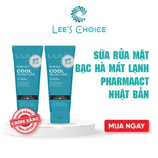 Lee s Choice-Sữa Rửa Mặt Bạc Hà Mát Lạnh Pharmaact Dành Cho Nam Giới 130ml thumbnail