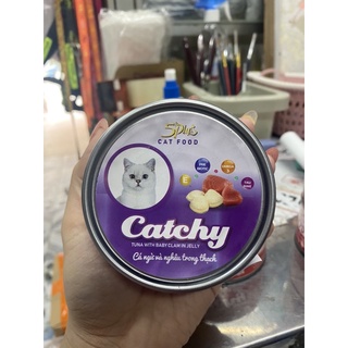 PATE CHO MÈO CATCHY 170g