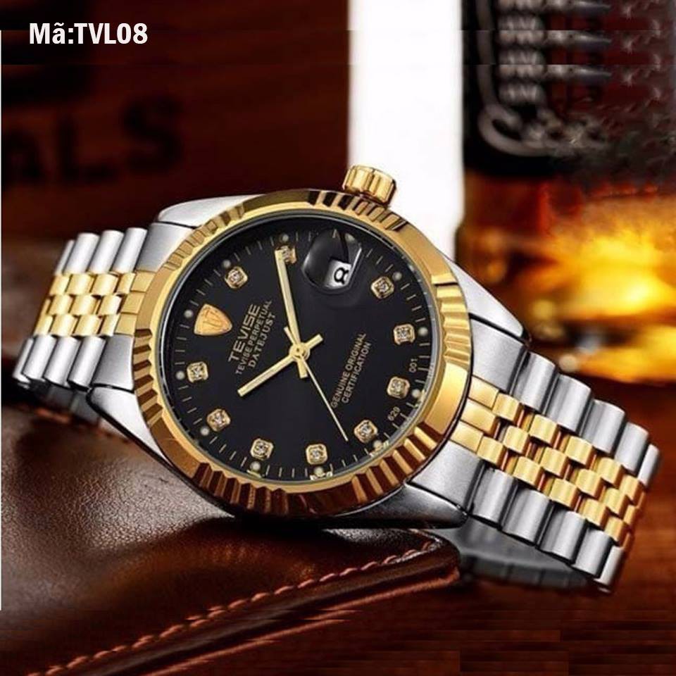 ĐỒNG HỒ CƠ NAM AUTOMATIC TEVISE THỜI THƯỢNG