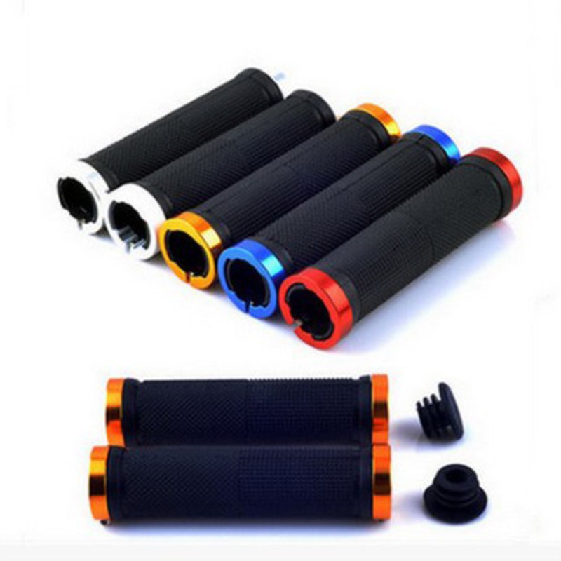 Cặp tay nắm bằng hợp kim nhôm chống trượt cho xe đạp leo núi