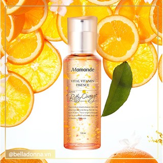 Tinh Chất Cấp Ẩm, Dưỡng Trắng Mamonde Vital Vitamin Essence 100ml