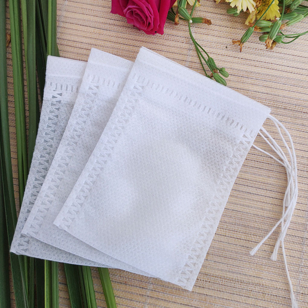 Set 100 Túi Rỗng Lọc Lá Trà Tiện Lợi