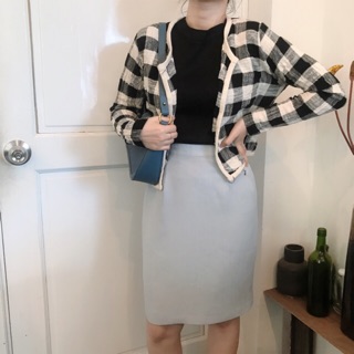 Áo khoác Korea dáng ngắn 2hand