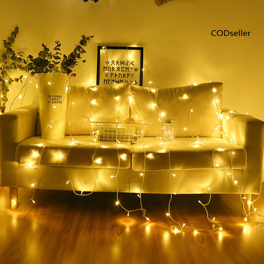 Dây Đèn Led Trang Trí 40 Bóng 435cm Cổng Usb