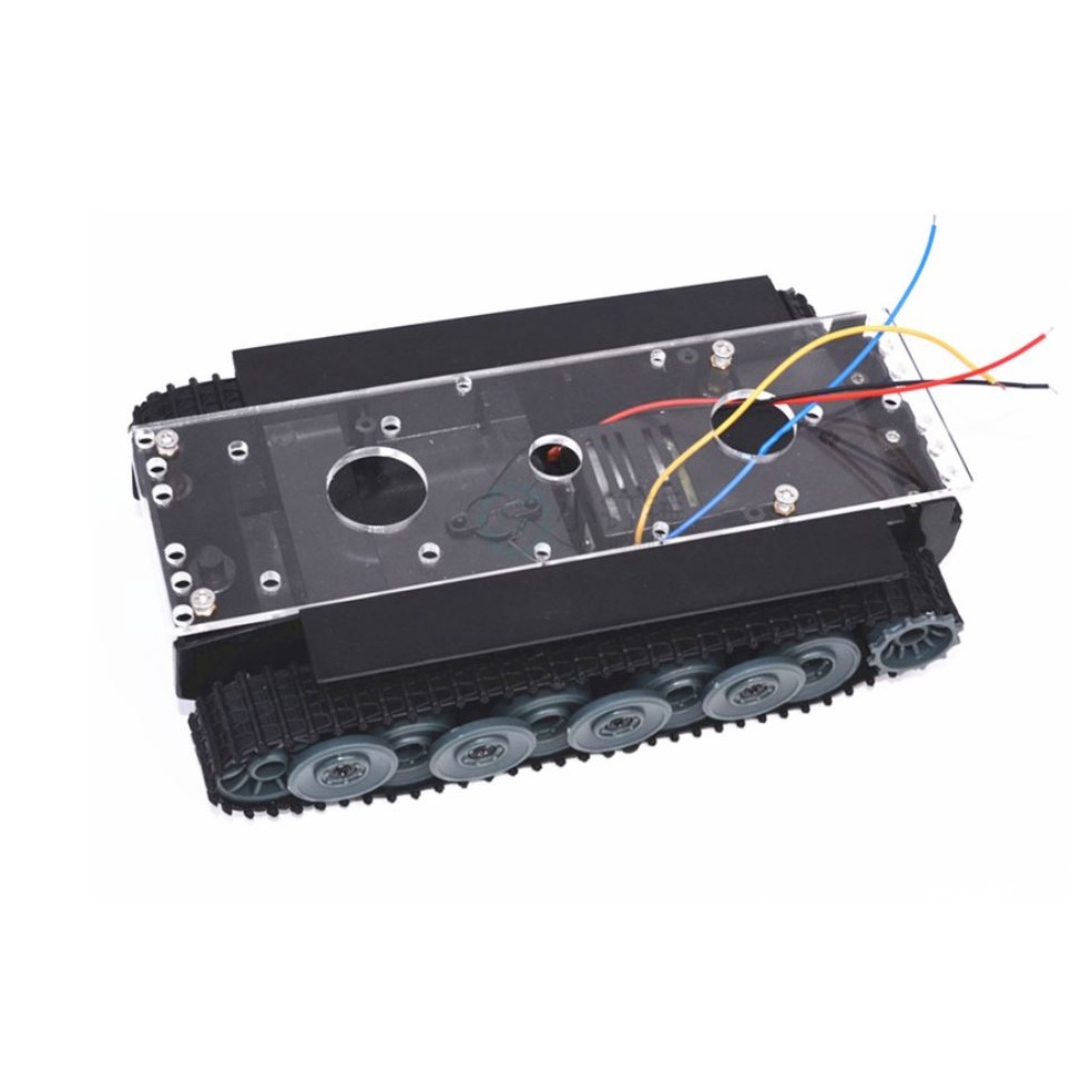 Bộ khung gầm để chế tạo xe tăng Tiger của Đức tỉ lệ 1:32