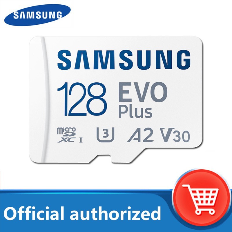 Thẻ nhớ MicroSD Samsung Evo Plus 128GB 256GB 512GB | BigBuy360 - bigbuy360.vn