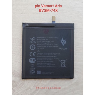 Pin vsmart aris , mã pin bvsm-74x