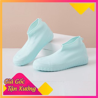 Bọc Giầy Đi Mưa Siêu Co Dãn Không Thấm Nước