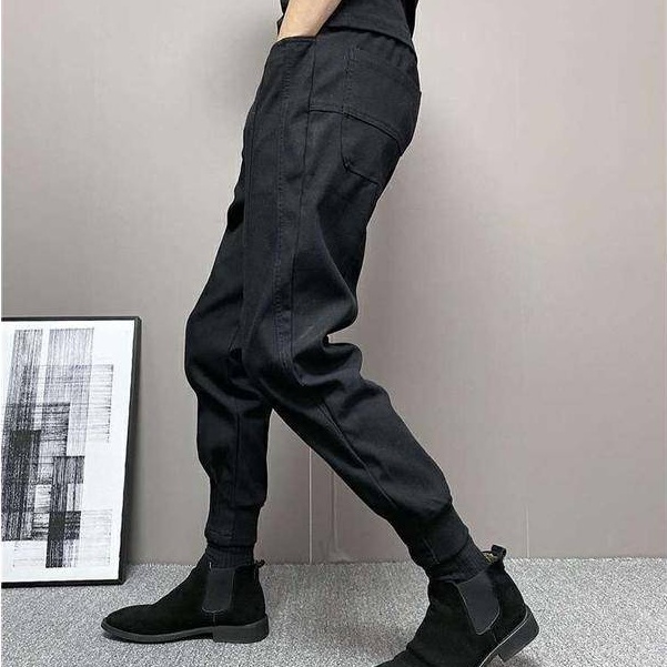 Quần Jogger Nam Đến Mắt Cá Chân Phong Cách Hàn Quốc Chất Lượng Cao