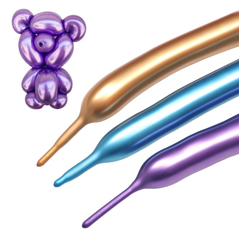 Set 10 Dải Dán Bong Bóng Trang Trí Tiệc Sinh Nhật