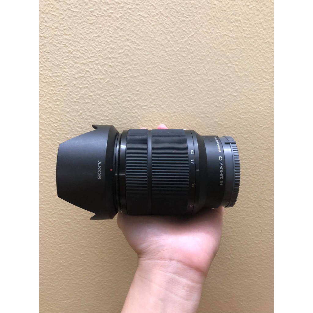 Ống kính Sony FE 28-70mm f/3.5-5.6 OSS