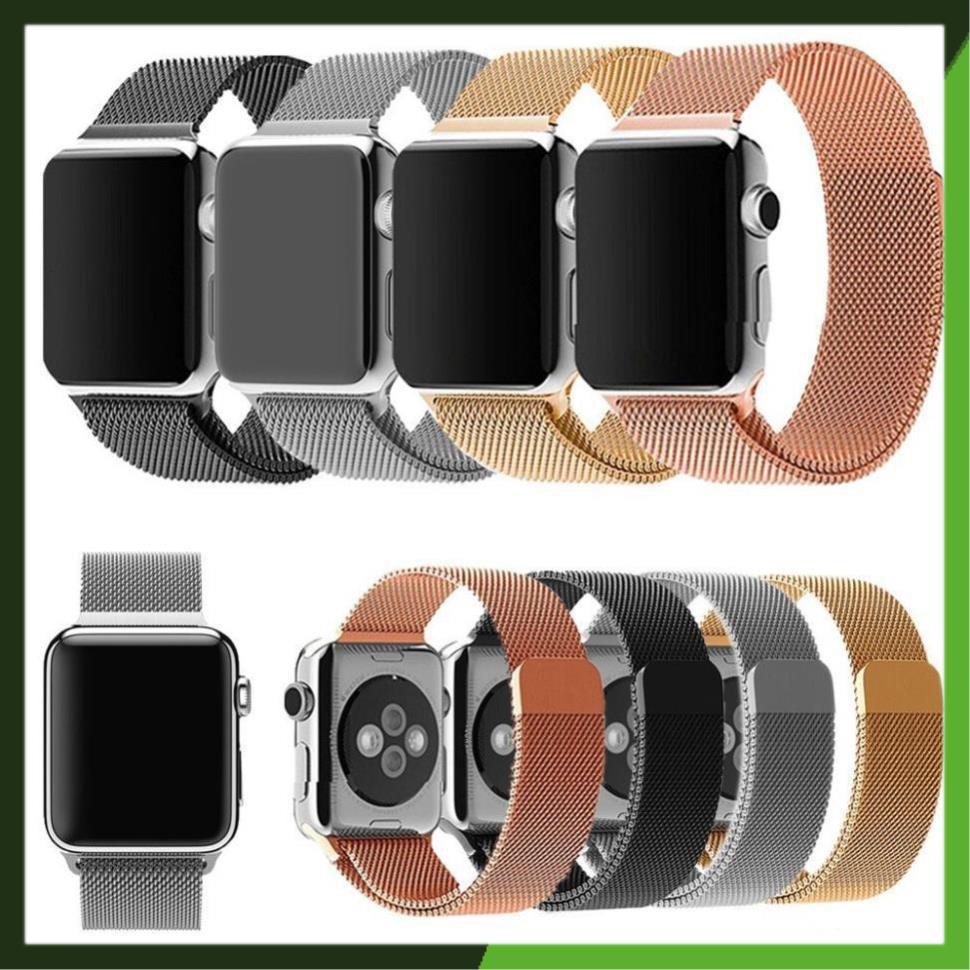 Dây Milanese Loop dành cho Apple Watch chất liệu thép không gỉ