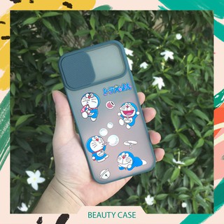 Ốp lưng iPhone 12/12 Mini/12 Pro/12 Pro Max in hình Doraemon (có nắp che camera)