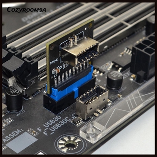 Bảng Mạch Chuyển Đổi Usb 3.1 Type C Sang Usb3.0 19pin Sang Type-E 20pin