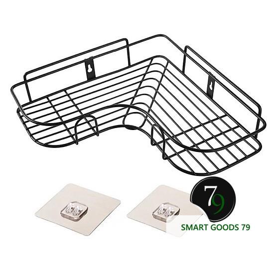KỆ SẮT GÓC DÁN TƯỜNG ĐA NĂNG | BigBuy360 - bigbuy360.vn