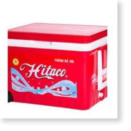 Thùng đá 38l Hitaco có bánh xe giữ nhiệt tốt 20-48h