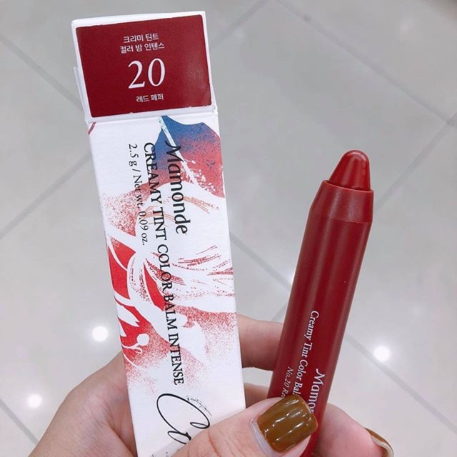 Son bút chì Mamode - Màu 20 Red Intense