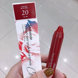Son bút chì Mamode - Màu 20 Red Intense