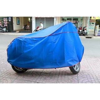 Bạt phủ xe máy tiện ích