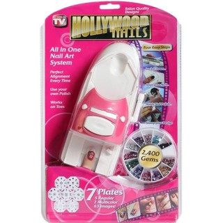 Dụng cụ sơn móng tay ALL IN One Nail Model Kingdom
