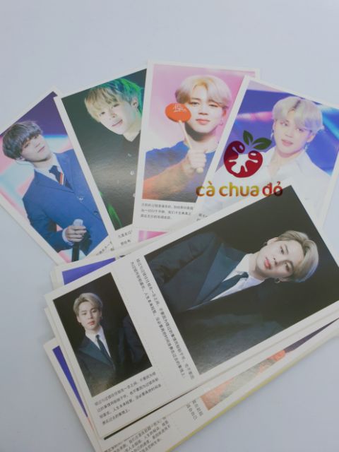 Post Card thành viên BTS 340 ảnh