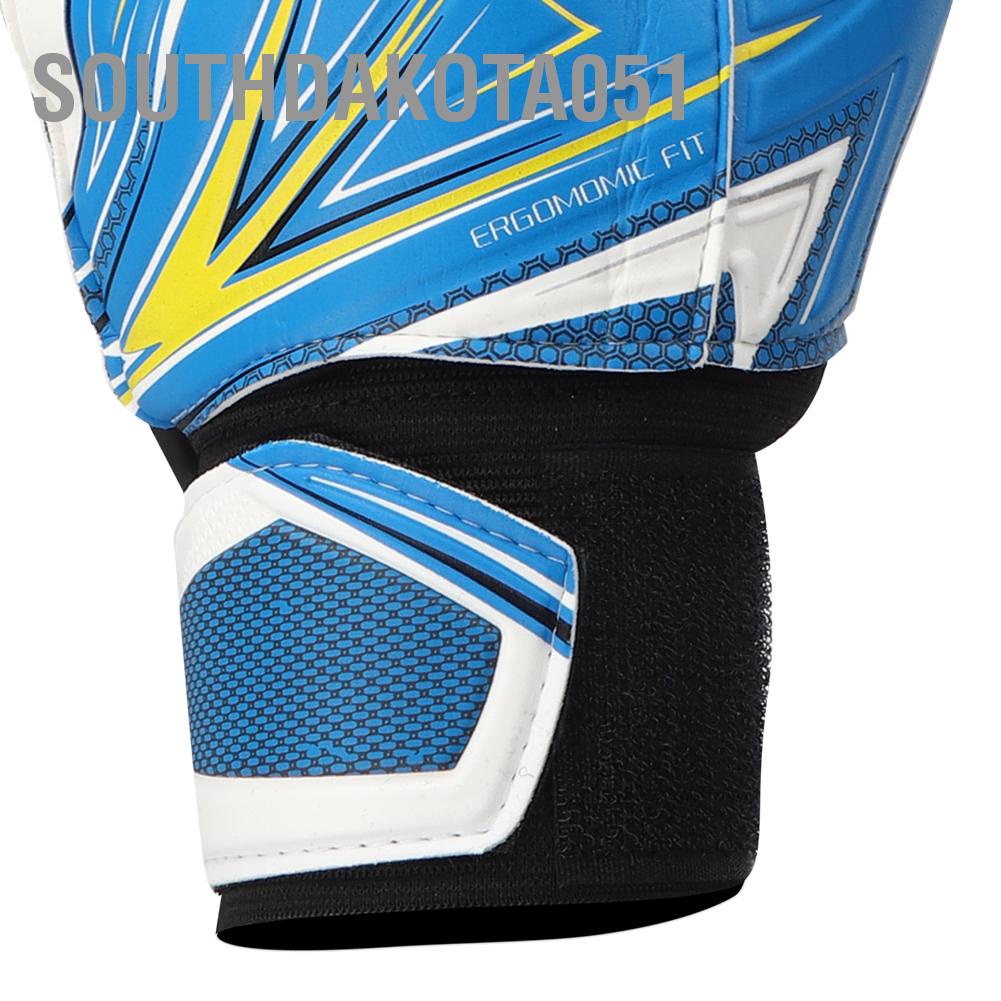 Hàng Sẵn Găng tay thủ môn Bóng Đá , bao tay bắt bóng trẻ em Chống Trượt bắt Siêu dính bóng【Southdakota051】