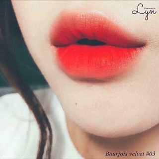 Son bourjois rouge edition velvet