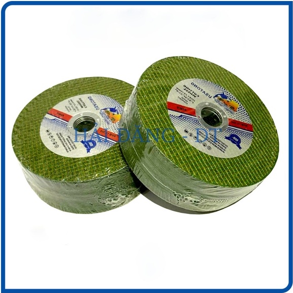 Đá Cắt Sắt, Đá cắt Inox Cá Heo 100mm Usaton màu xanh 50 viên