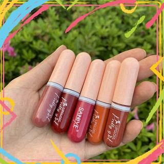 EW2 TWKB0 Son kem SANIYE chất lượng cao giữ ẩm cho môi L1135 6 EW