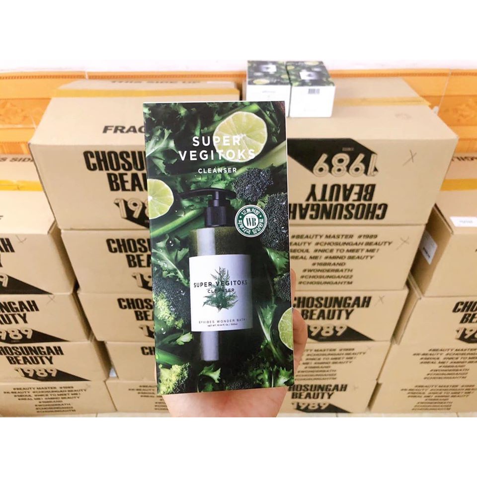 [Mã COS1904 giảm 8% đơn 300K] Sữa rửa mặt Thải độc Rau củ | BigBuy360 - bigbuy360.vn