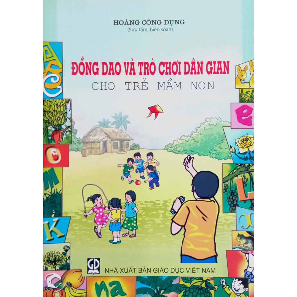Sách - Đồng Dao và Trò Chơi Dân Gian cho Trẻ mầm non