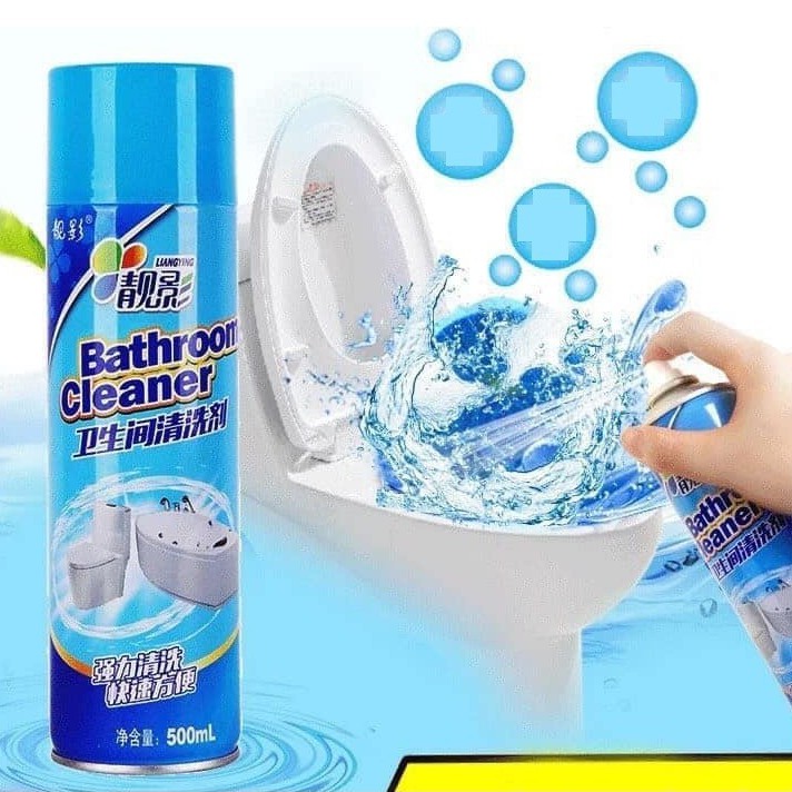 CHAI XỊT BỌT TUYẾT TẨY RỬA NHÀ BẾP, BỒN CẦU, NHÀ TẮM BATHROOM CLEANER