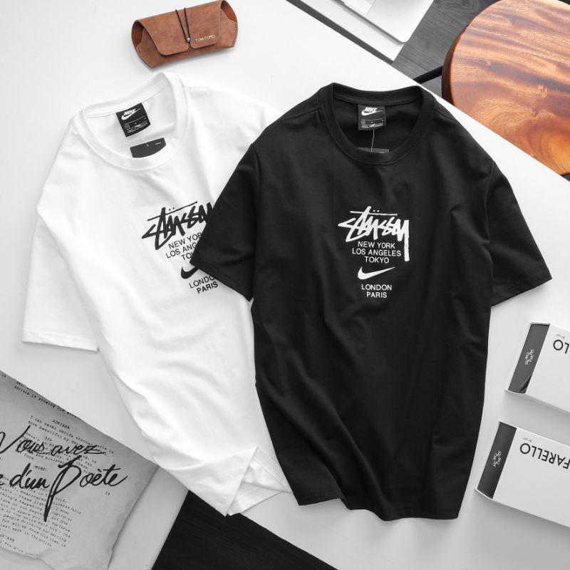 Áo Thun Nam Nữ Stussy T-Shirts 2021 | Shopee Việt Nam