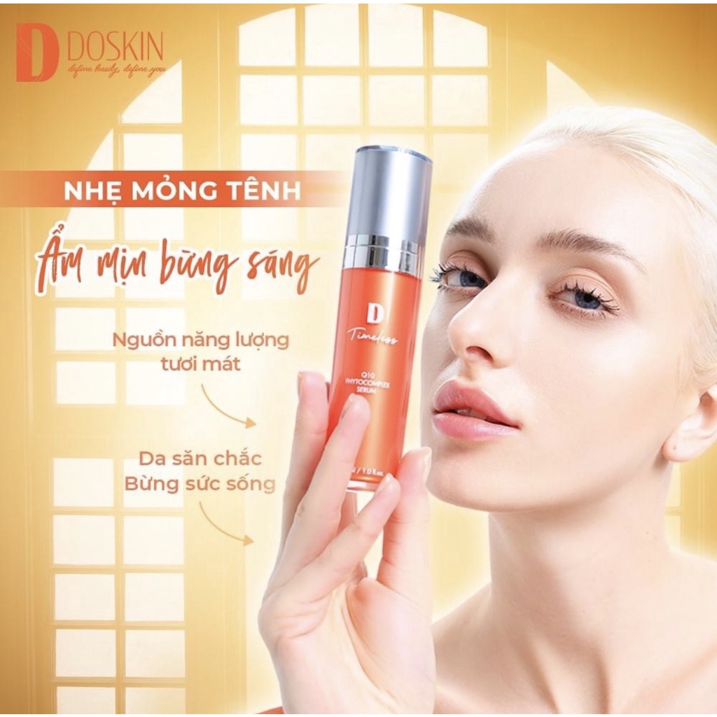 Serum dưỡng da, serum chống lão hóa Doskin