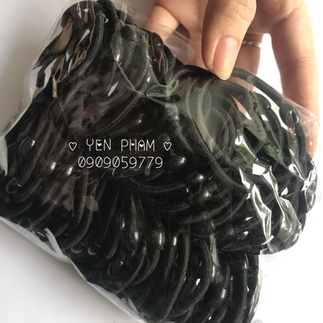 SET CỘT TÓC ĐỦ MÀU