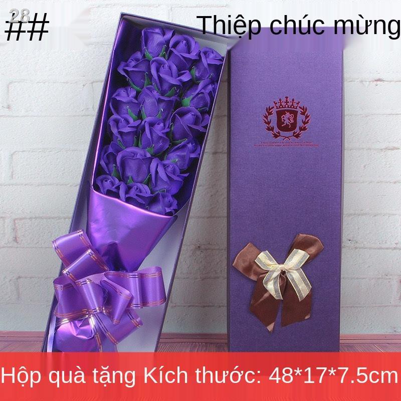 520 món quà tỏ tình thiết thực tặng ngày lễ nhân cho bạn gái, sinh nhật, hoa hồng xà bông nữ, hộp vĩnh cửu