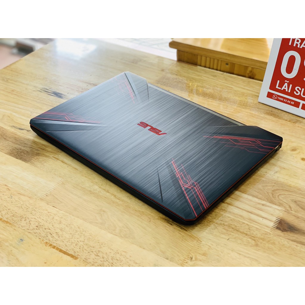 Laptop Asus Gaming FX504GE i5-8300H Ram 8G SSD 128G+HDD 1TB Nvidia 1050Ti 15.6 inch FHD | BigBuy360 - bigbuy360.vn