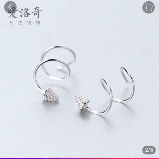 Combo khuyên tai bạc 925