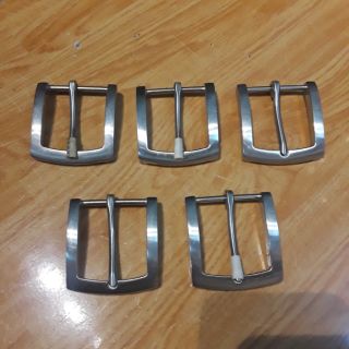 1 chiếc mặt khóa thắt lưng thép không gỉ size 40mm