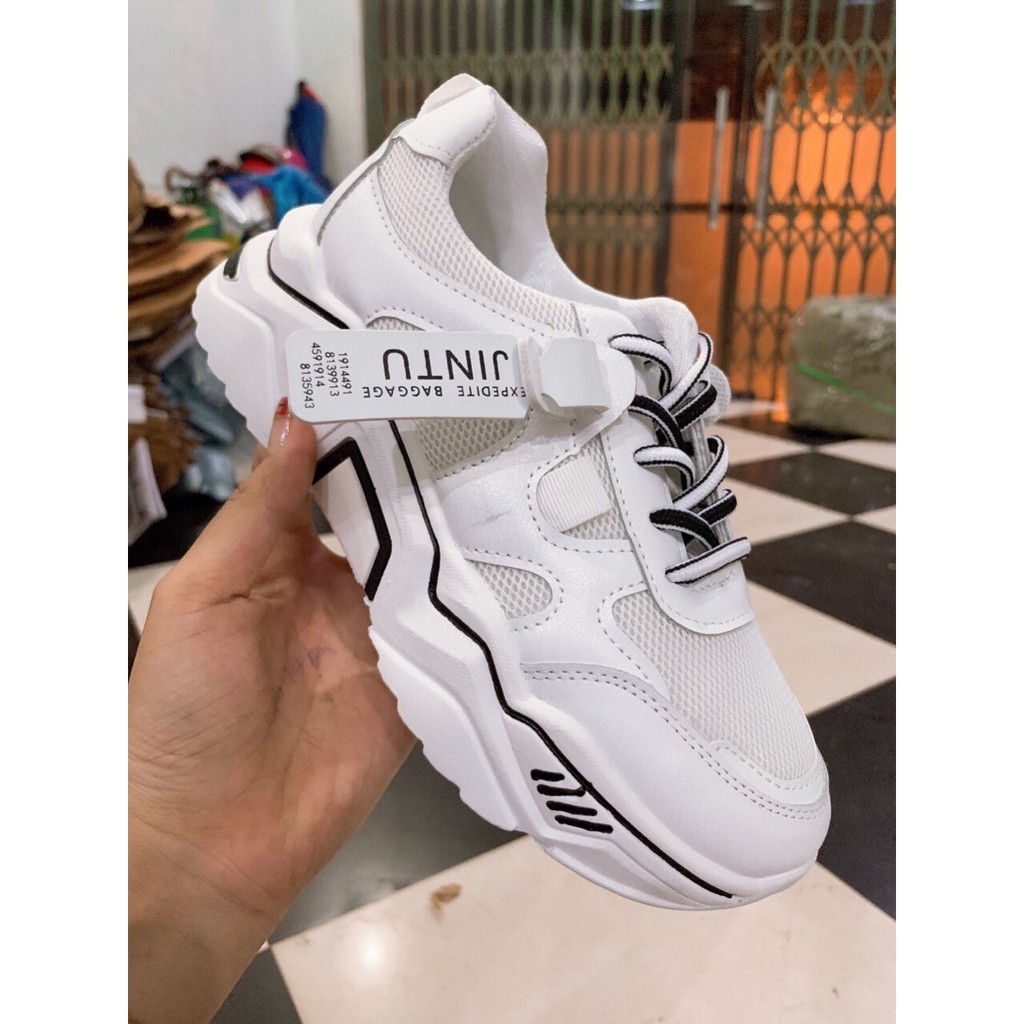 [Mã FAMAYWA2 giảm 10k đơn từ 50k] Giầy thể thao nữ hót hit 2019 kèm hai dây phối màu siêu chất M9711 mã CT145 | BigBuy360 - bigbuy360.vn