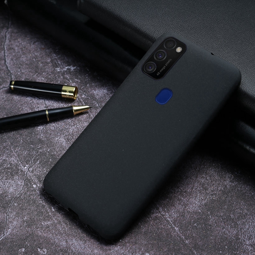 Ốp điện thoại tpu mềm màu trơn cho OPPO A92/A52/A12