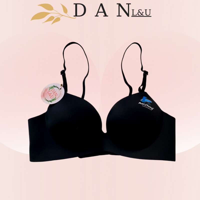 Áo Ngực Su Không Gọng Nâng Ngực Tạo Khe Cho Nữ Cực Đẹp DAN L&amp;U 2028